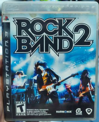 SJ2 Rock Band 2 Playstation 3 Usado Completo