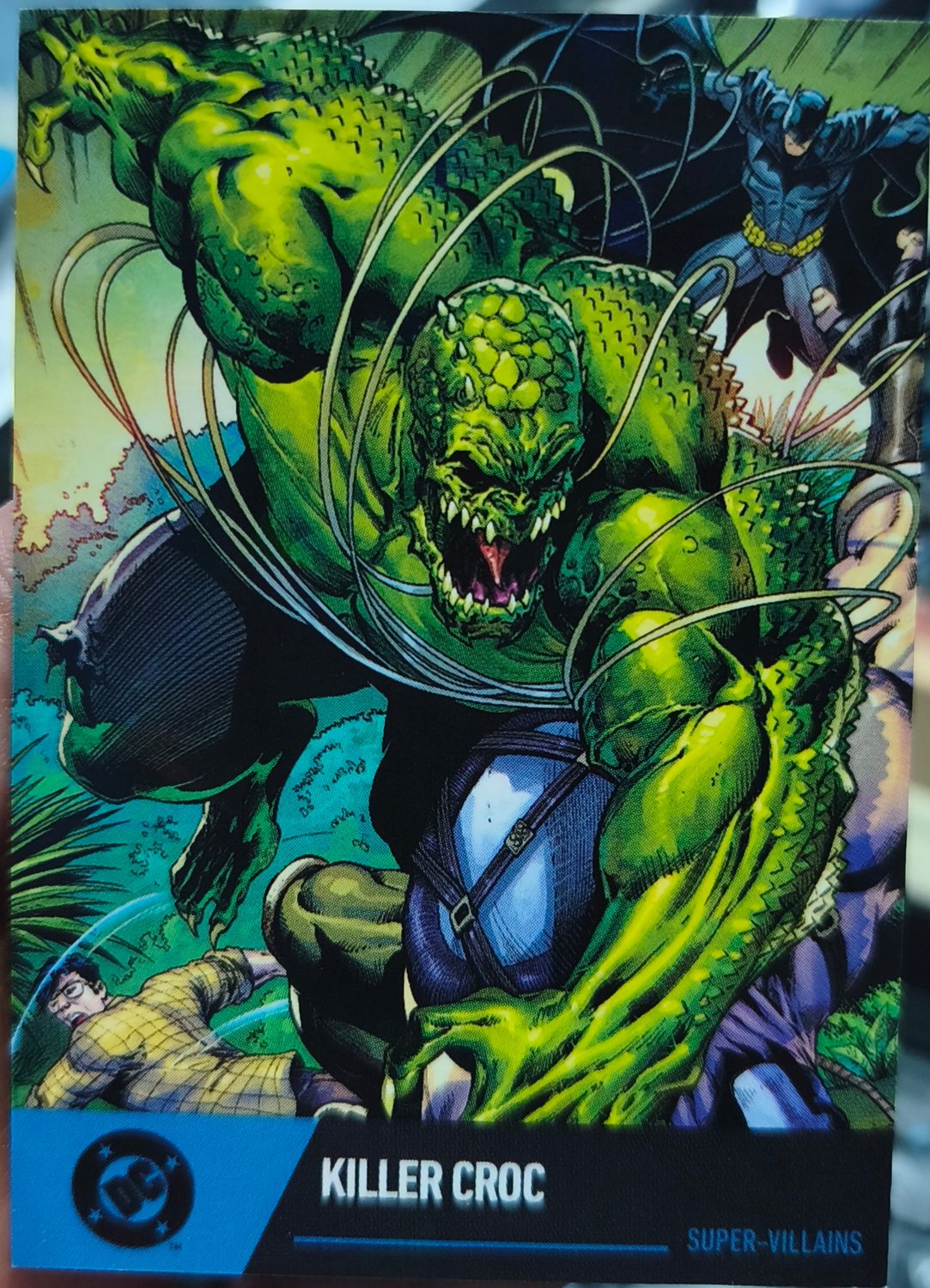 Killer Croc Card 49 Berlin DC Trading Cards