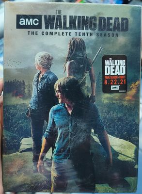 SJ6 The Walking Dead The Complete Tenth Season Nuevo Sellado DVD Español Ingles