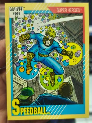 Speedball 34 Marvel  1991