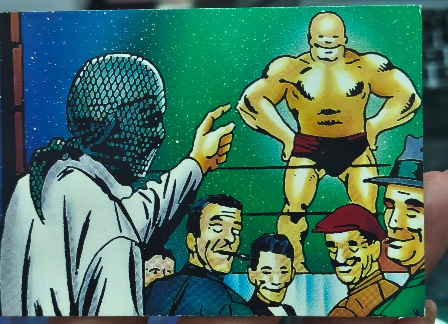 Wrestling 11 Spiderman II Marvel 1992