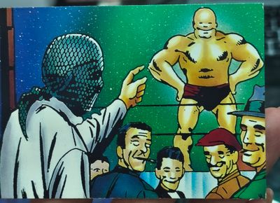 Wrestling 11 Spiderman II Marvel 1992