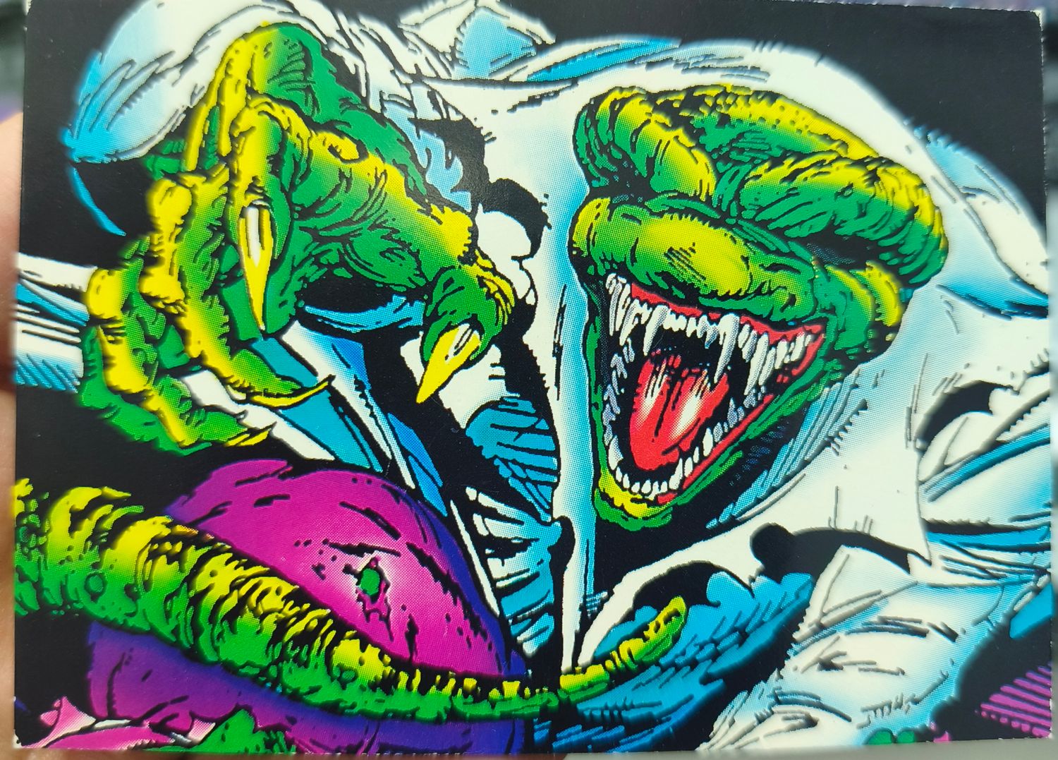 The Lizardo 28 Spiderman II Marvel 1992