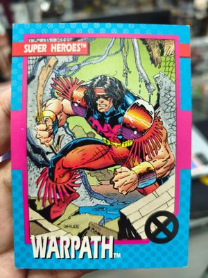 Warpath 26 Spiderman II Marvel 1992