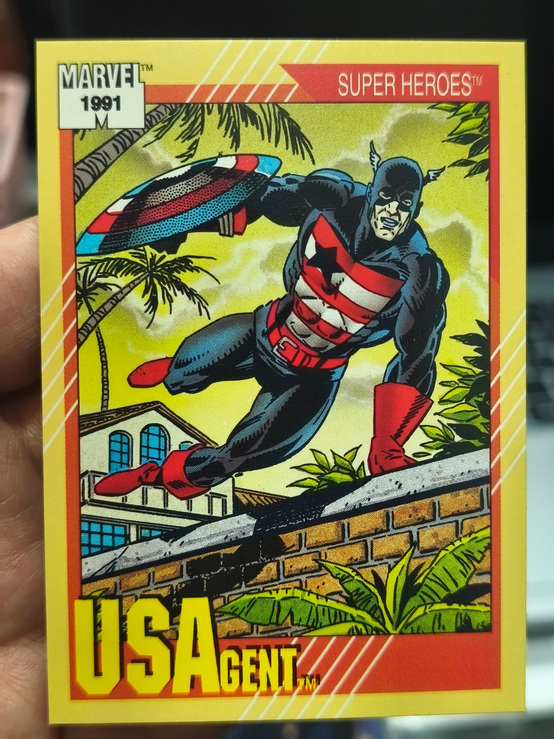 USA Agent 35 Marvel 1991