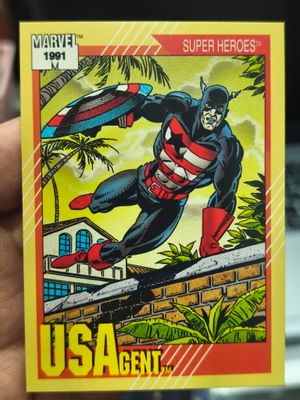 USA Agent 35 Marvel 1991