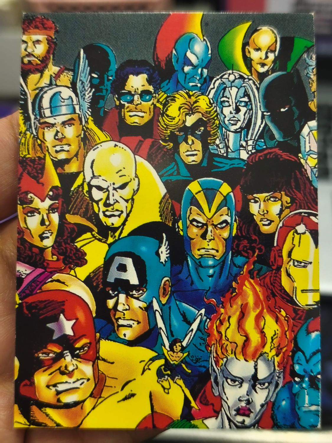 The Avengers 71 Spiderman II Marvel 1992