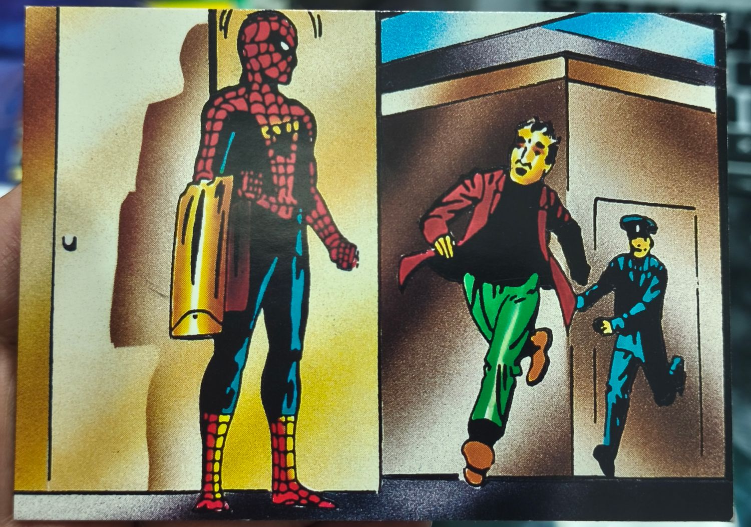 Iprint 12 Spiderman II Marvel 1992