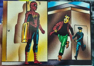 Iprint 12 Spiderman II Marvel 1992