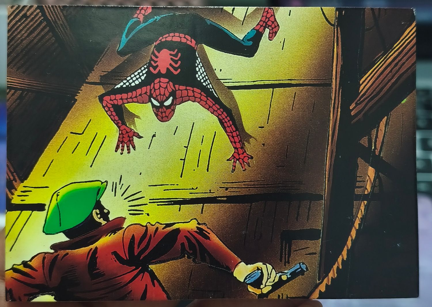 A Hero is Born 13 Spiderman II Marvel 1992