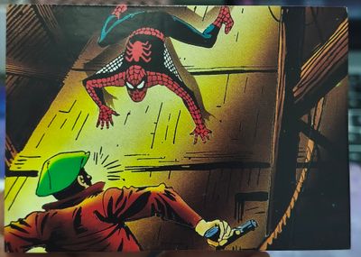 A Hero is Born 13 Spiderman II Marvel 1992