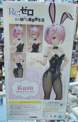 SJ1 Ram Figura Re Zero Figura Bunny Ver 1/4 Marca Freeing
