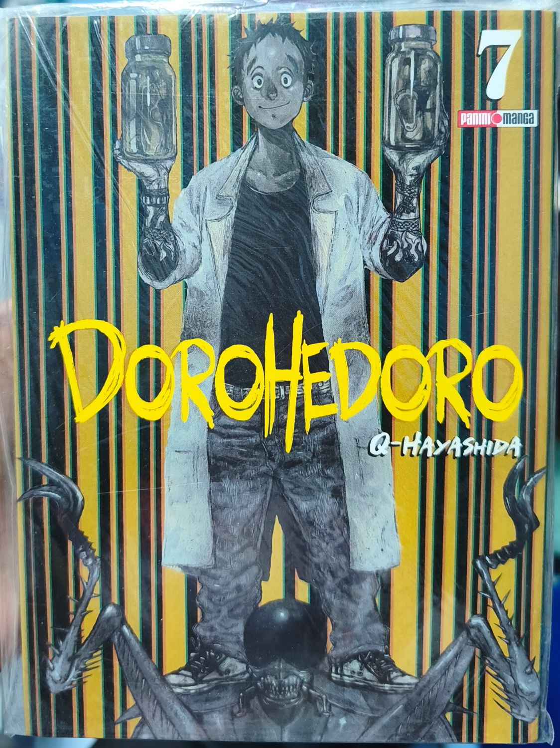 SJ2 Dorohedoro Manga Volumen 7 Español Panini