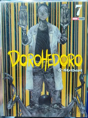 SJ2 Dorohedoro Manga Volumen 7 Español Panini