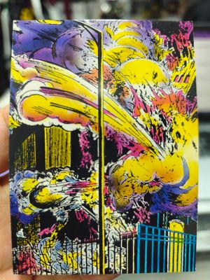 Explosion 25 Spiderman II Marvel 1992