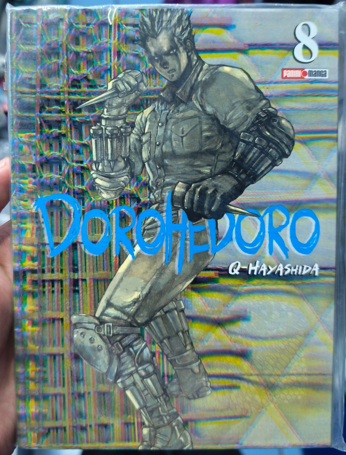 SJ2 Dorohedoro Manga Volumen 8 Español Panini