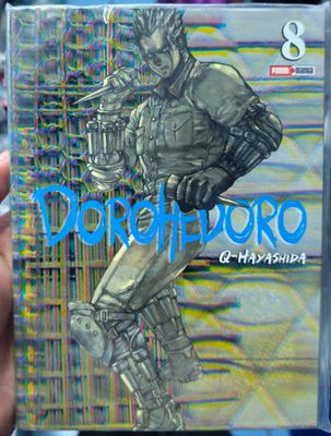 SJ2 Dorohedoro Manga Volumen 8 Español Panini