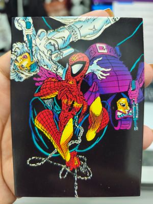 Silver Sable 80 Spiderman II Marvel 1992