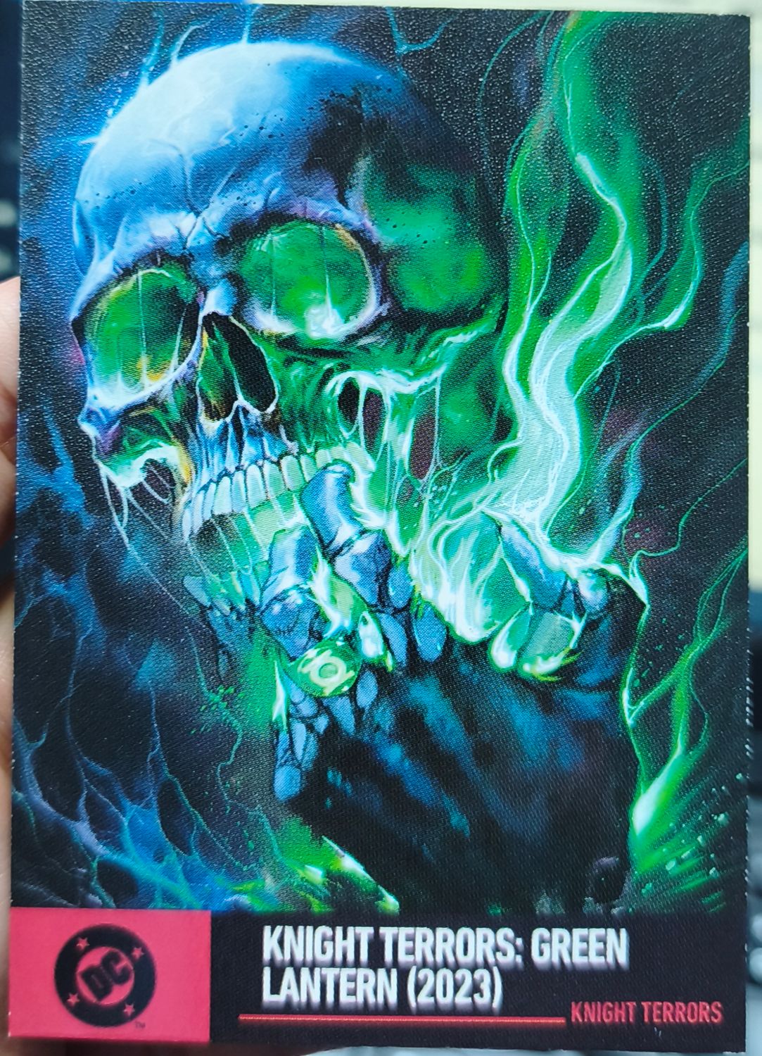 Knight Terrors Green Lantern 2023 Card 134 Berlin DC Trading Cards