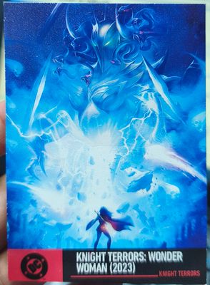 Knight Terrors Wonder Woman 2023 Card 137 Berlin DC Trading Cards