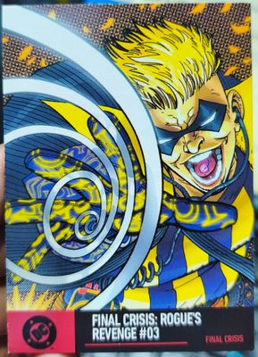Final Crisis Rogues Revenge 03 Card 139 Berlin DC Trading Cards