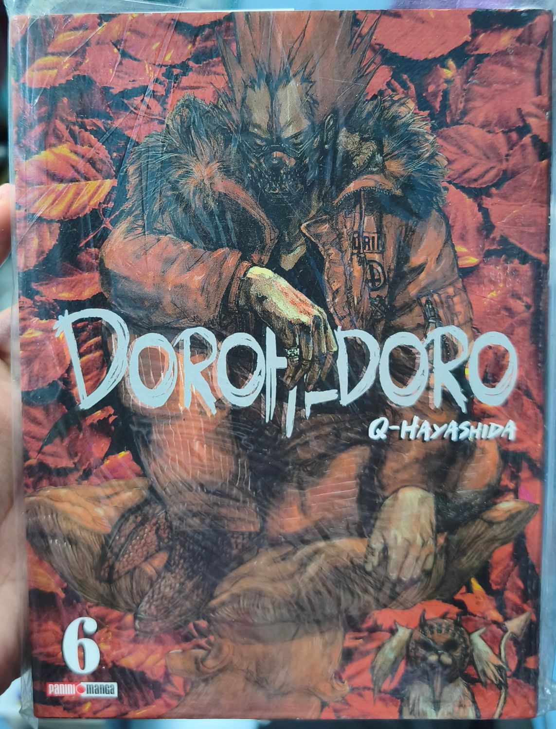 SJ2 Dorohedoro Manga Volumen 6 Español Panini