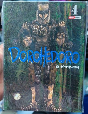 SJ2 Dorohedoro Manga Volumen 4 Español Panini