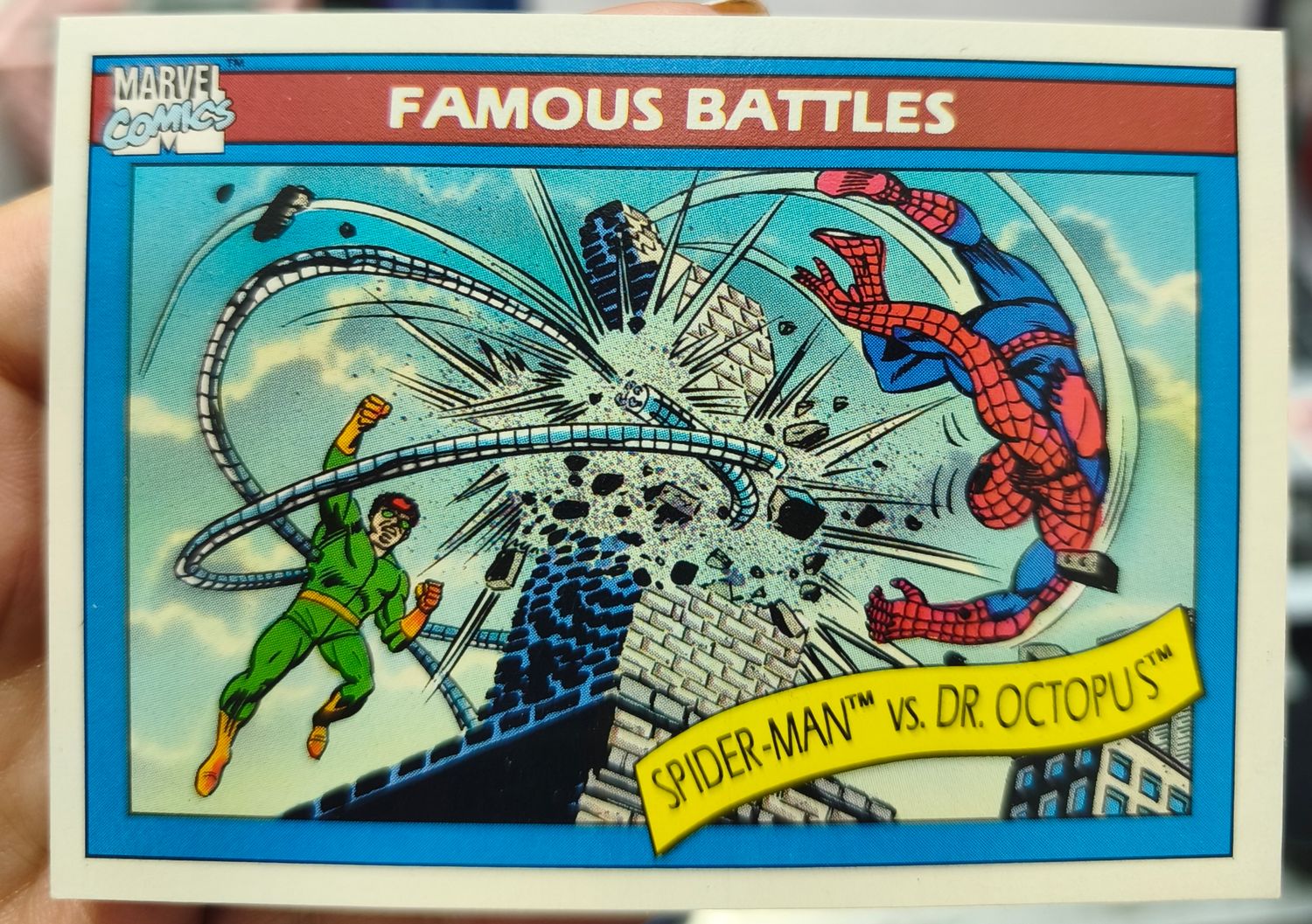 Spiderman vs Dr.Octopus  93 Spiderman II Marvel 1992