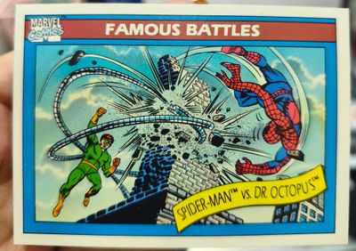 Spiderman vs Dr.Octopus  93 Spiderman II Marvel 1992