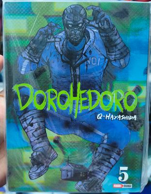 SJ2 Dorohedoro Manga Volumen 5 Español Panini