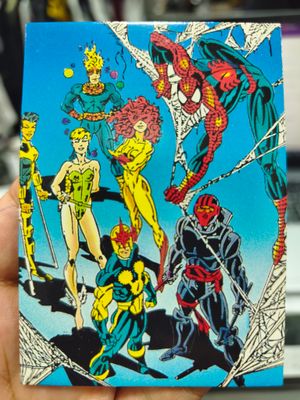 New Warriors 86 Spiderman II Marvel 1992