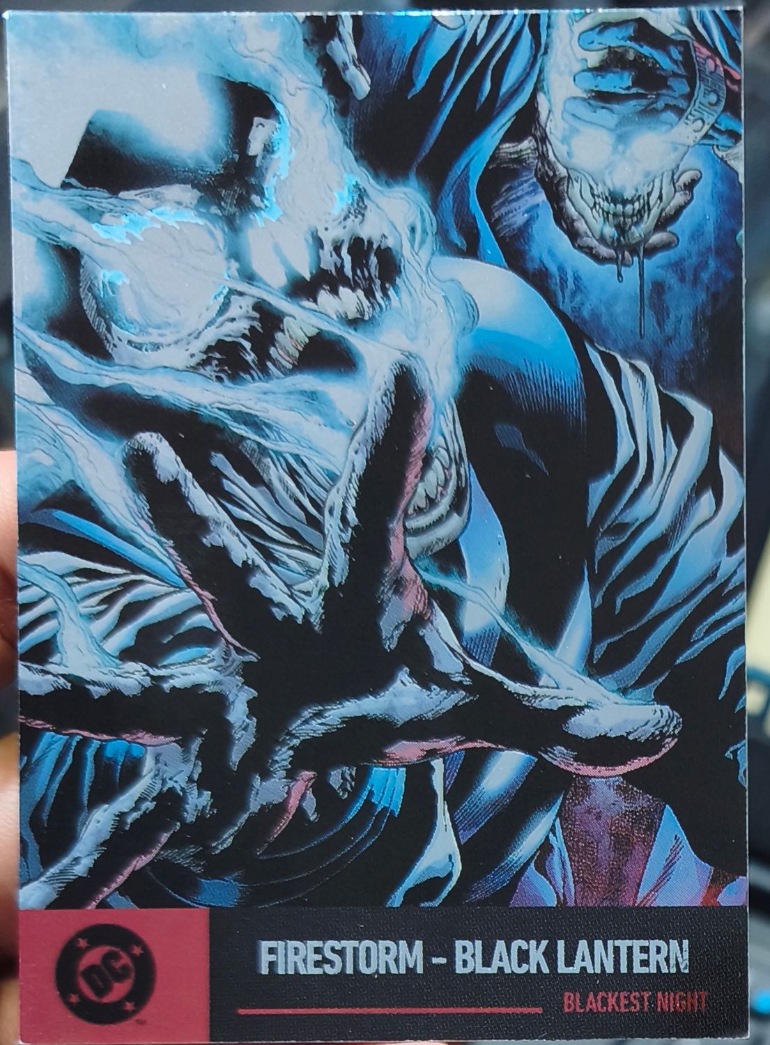 Firestorm Black Lantern Foil Card 146 Berlin DC Trading Cards