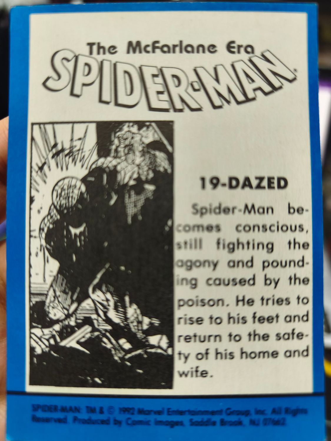 Dazed 19 Spiderman II Marvel 1992