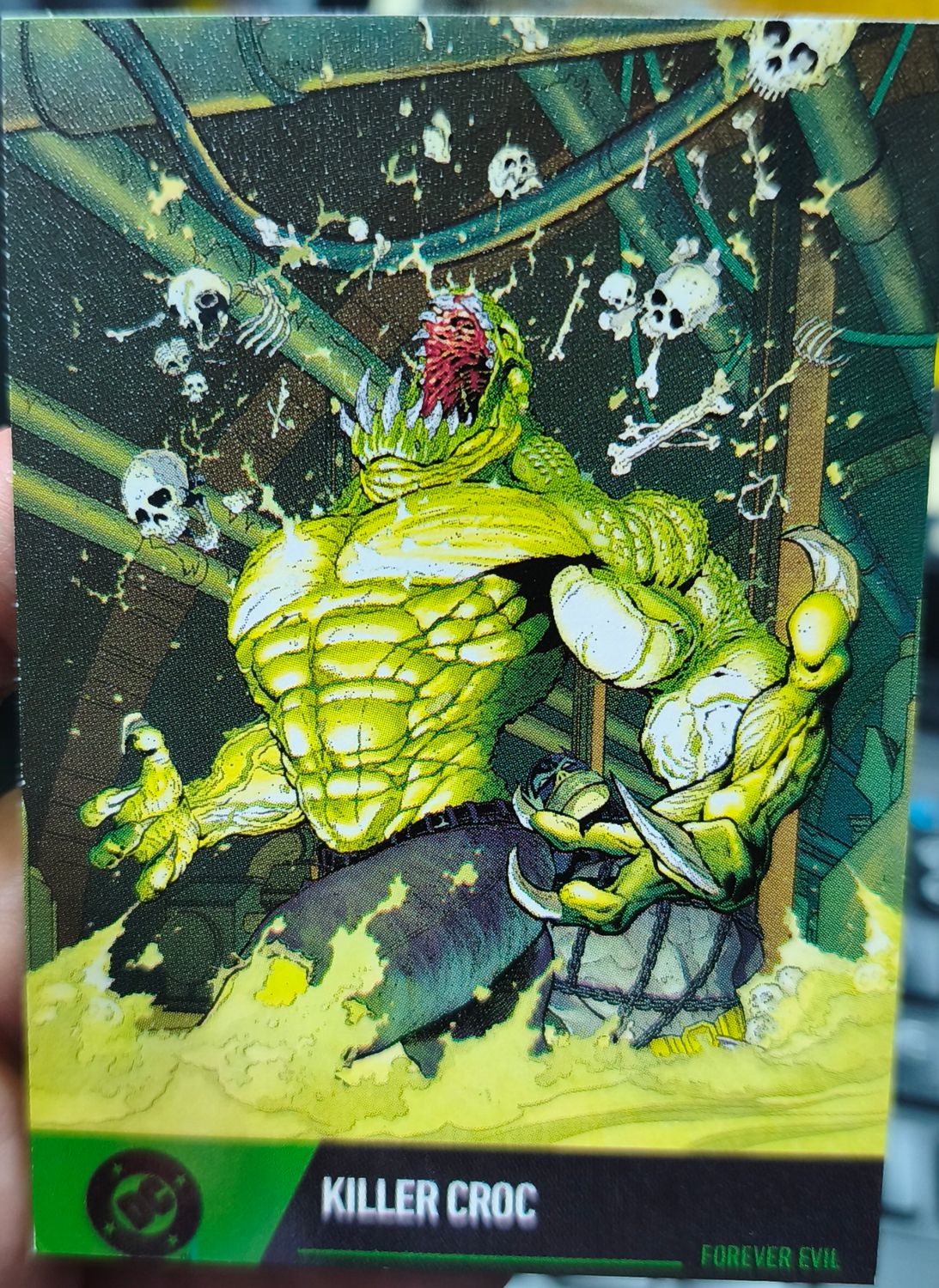Killers Croc Card 123 Berlin DC Trading Cards