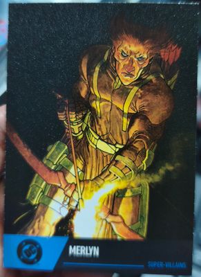 Merlyn Card 45 Berlin DC Trading Cards