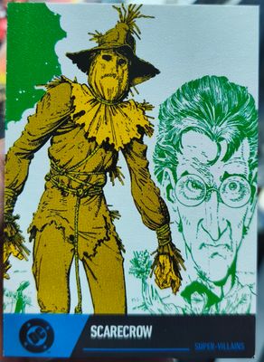 Scarecrow Card 52 Berlin DC Trading Cards