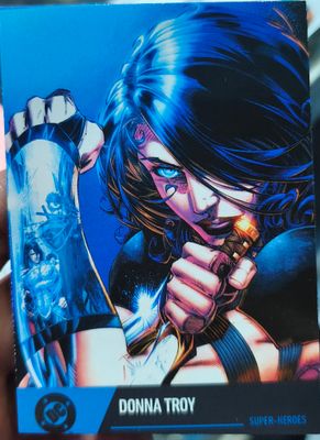 Donna Troy Card 26 Berlin DC Trading Cards