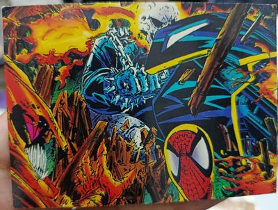 Busting in 39 Spiderman ll Marvel 1992
