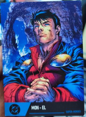 Mon-El Card 35 Berlin DC Trading Cards