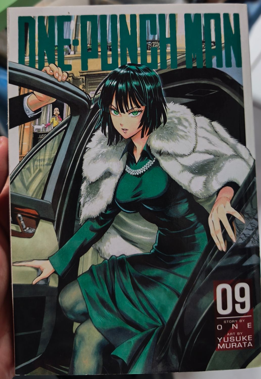 SJ2 One Punch Man Manga Volumen 9 Ingles