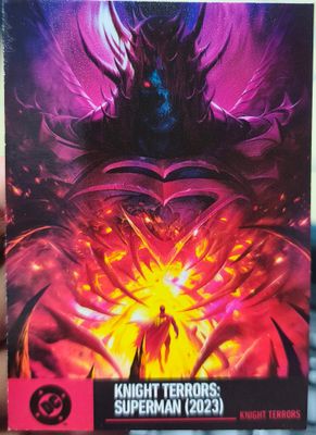 Knight Terrors Superman 2023 Card 135 Berlin DC Trading Cards