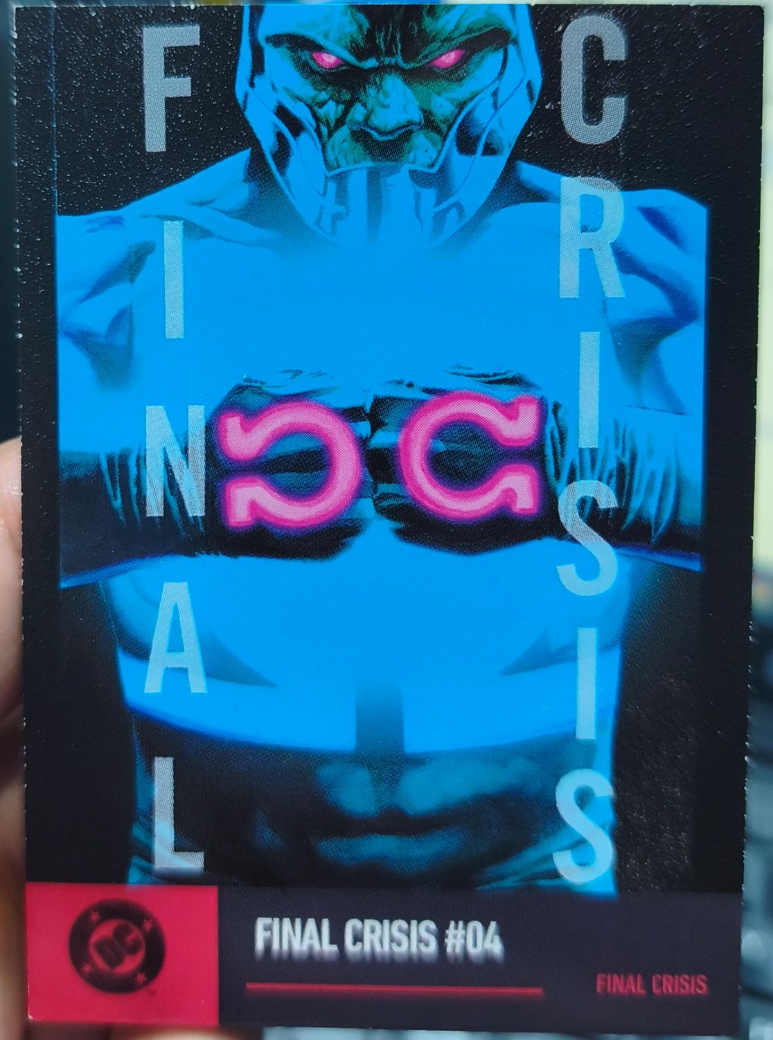 Final Crisis 04 Card 142 Berlin DC Trading Cards