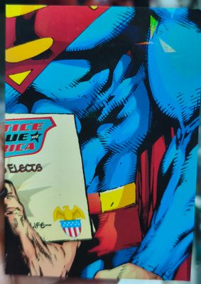 Justice League of América 2 #1 Foil Card 180 Berlin DC Trading Cards