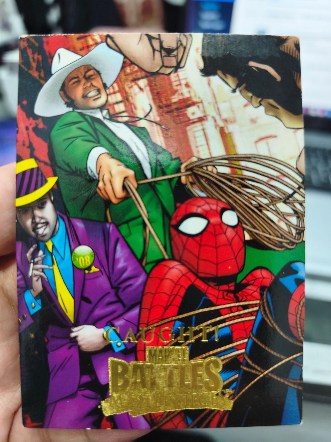Caught! 49 Spiderman II Marvel 1992