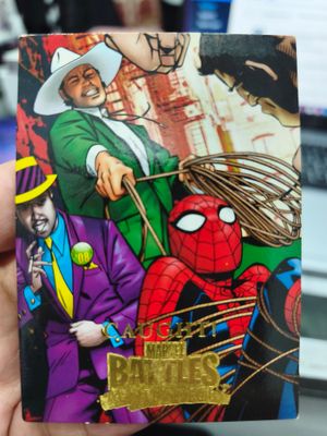 Caught! 49 Spiderman II Marvel 1992