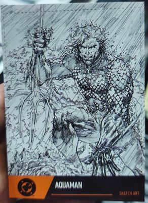 Aquaman Car 103 Card 103 Berlin DC Trading Cards