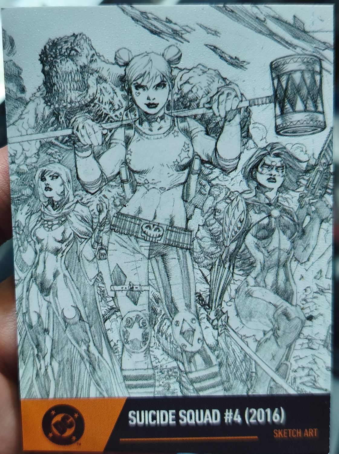 Suicide Squad #4 2016 Card 104 Berlin DC Trading Cards