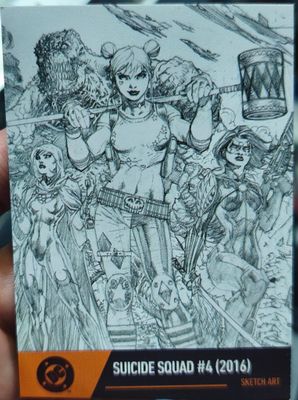 Suicide Squad #4 2016 Card 104 Berlin DC Trading Cards