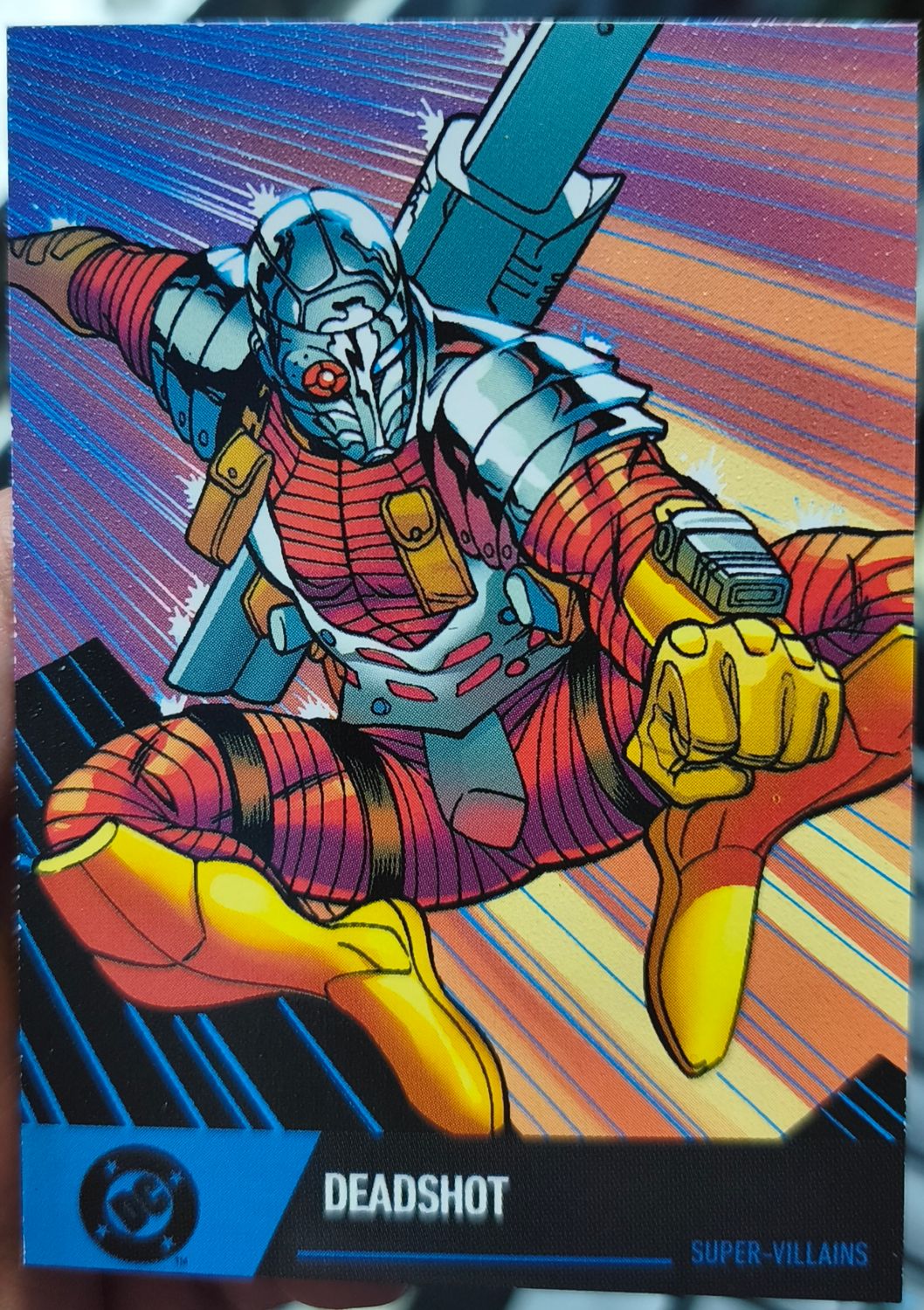 Deadshot Card 48 Berlin DC Trading Cards