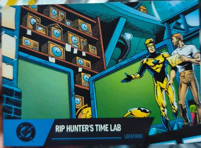 Rip Hunters Time Lab Card 53 Berlin DC Trading Cards